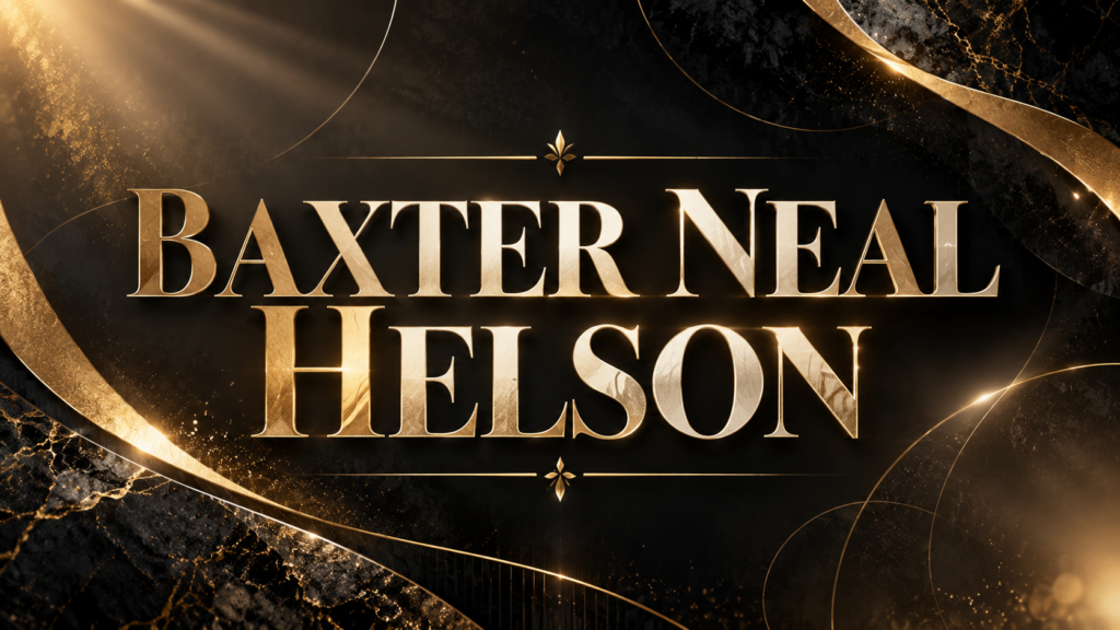 baxter neal helson