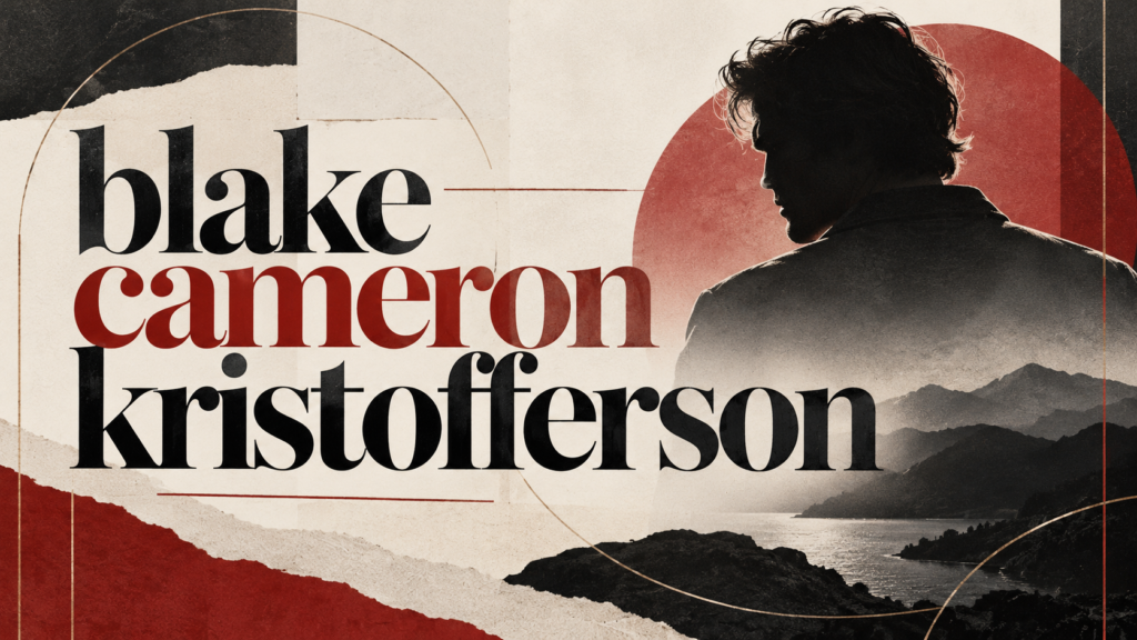 blake cameron kristofferson
